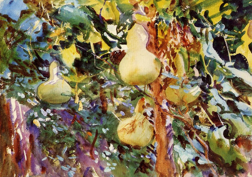 Gourds by John Singer Sargent