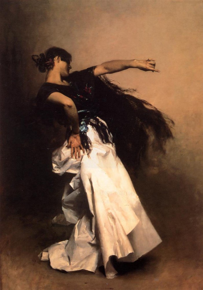Spanish Dancer by John Singer Sargent