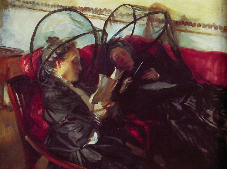 Mosquito Nets by John Singer Sargent