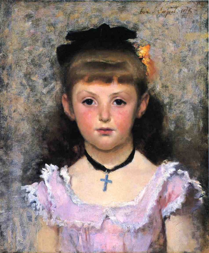 Portrait of Jeanne Kieffer by John Singer Sargent