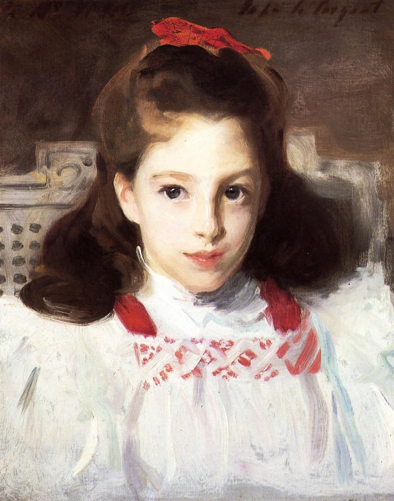 Portrait of Miss Dorothy Vickers by John Singer Sargent