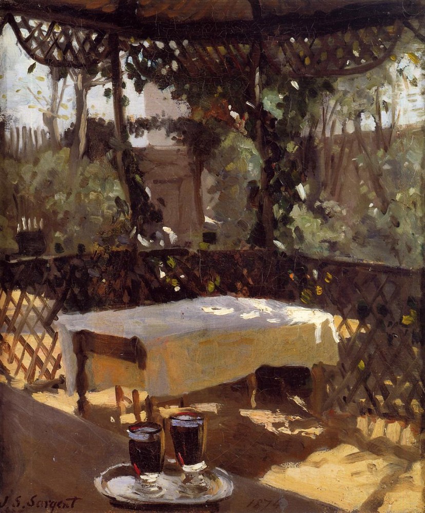 Wineglass by John Singer Sargent