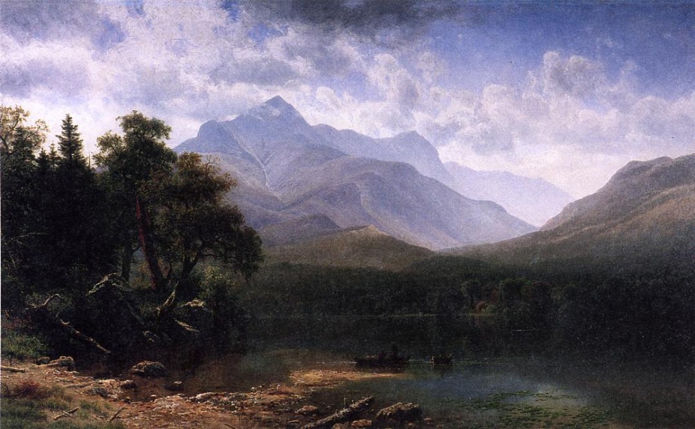 Mount Washington by Albert Bierstadt