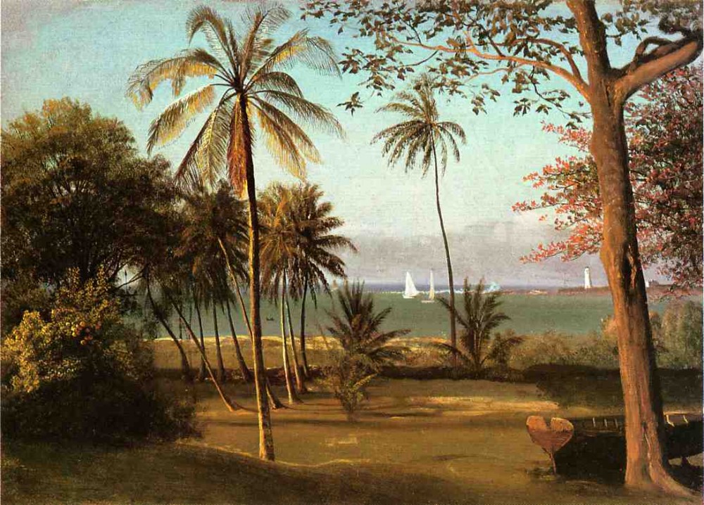 Florida Scene by Albert Bierstadt