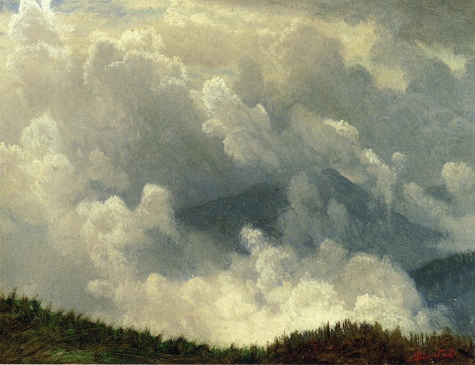 Mountain Mist by Albert Bierstadt