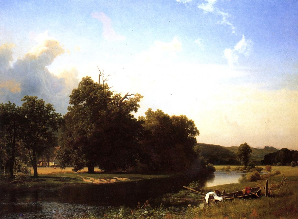 Westphalia by Albert Bierstadt