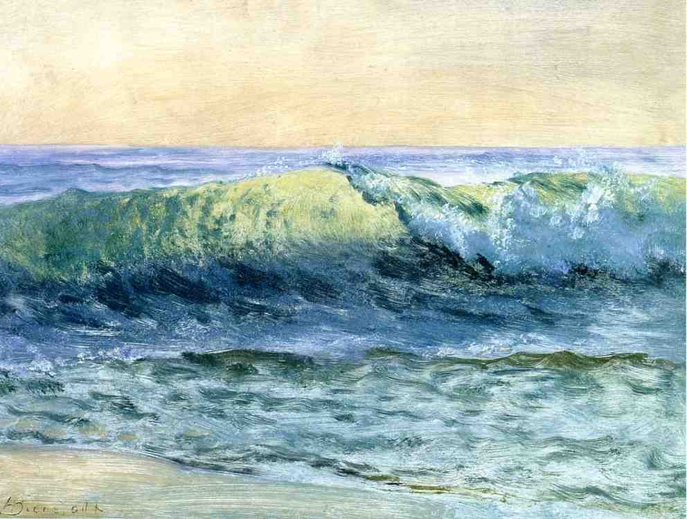The Wave by Albert Bierstadt