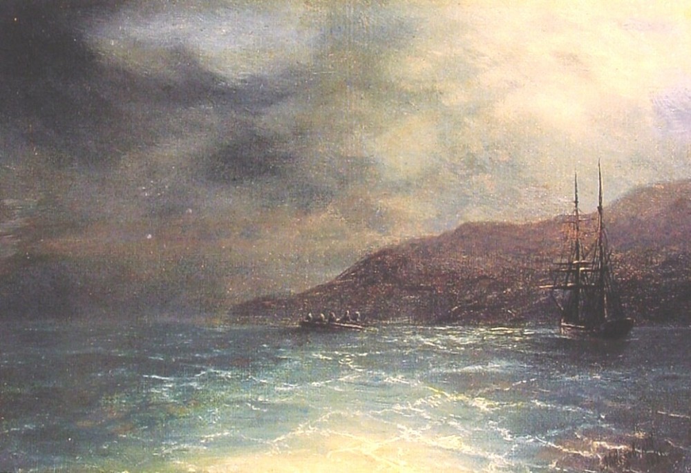 Nocturnal Voyage by Ivan Konstantinovich Aivazovsky