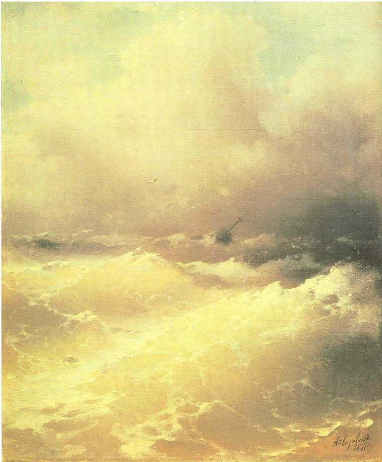 Sea II by Ivan Konstantinovich Aivazovsky