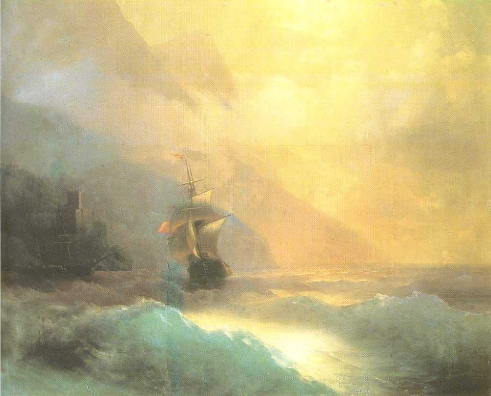 Seascape III by Ivan Konstantinovich Aivazovsky