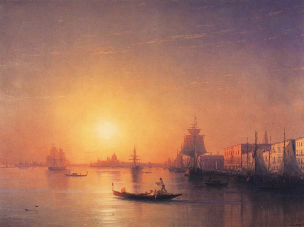 Venice III by Ivan Konstantinovich Aivazovsky