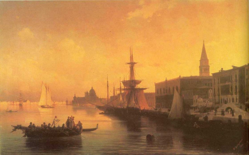 Venice by Ivan Konstantinovich Aivazovsky