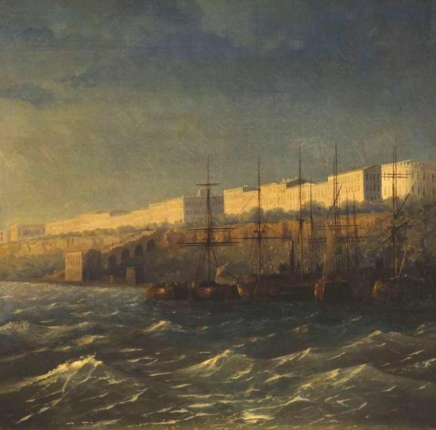 Odessa by Ivan Konstantinovich Aivazovsky