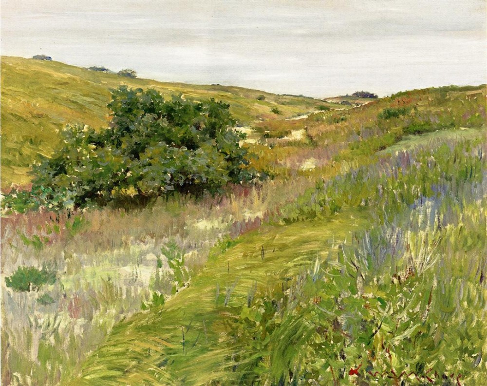 Landscape Shinnecock Hills by William Merritt Chase