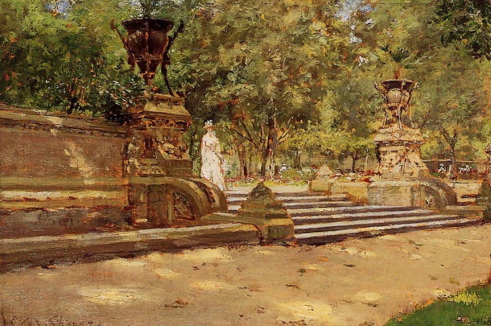 Prospect Park Brooklyn by William Merritt Chase