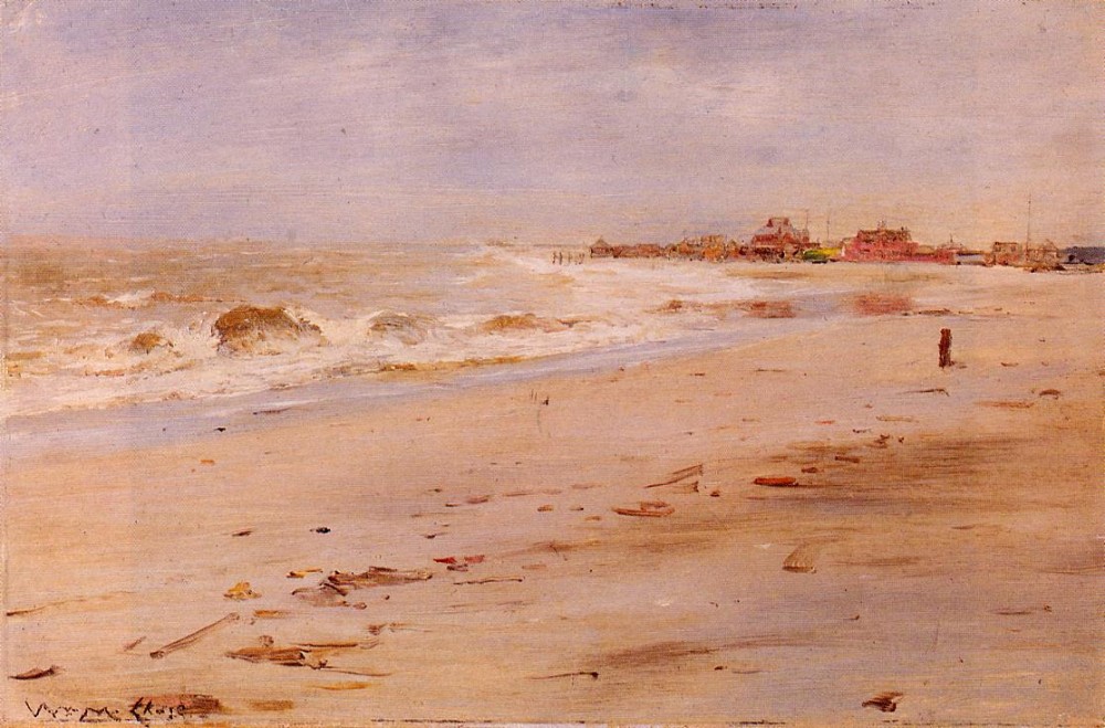 Coastal View by William Merritt Chase