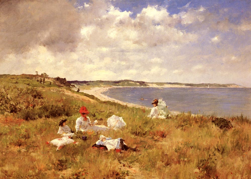 Idle Hours by William Merritt Chase