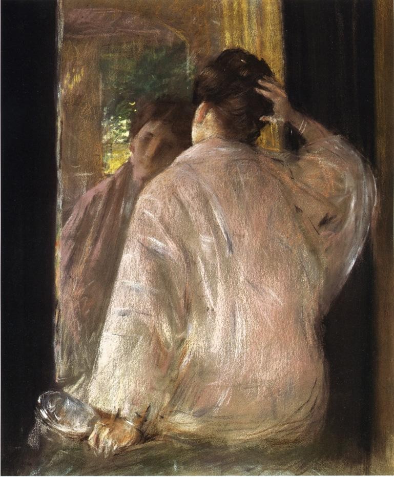 Dorothy 2 by William Merritt Chase