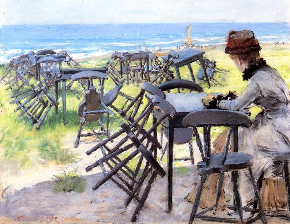 End of the Season by William Merritt Chase