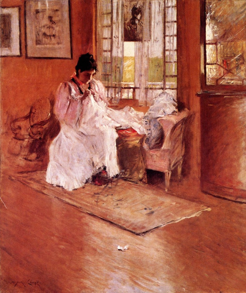 For the Little One by William Merritt Chase