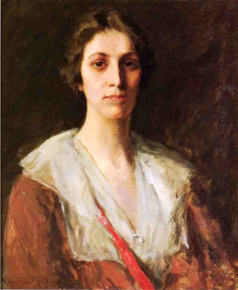 Miss Mary Margaret Sweeny by William Merritt Chase