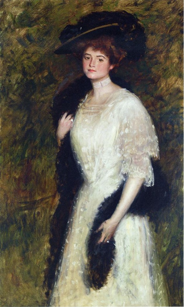 Ms. Helen Dixon by William Merritt Chase
