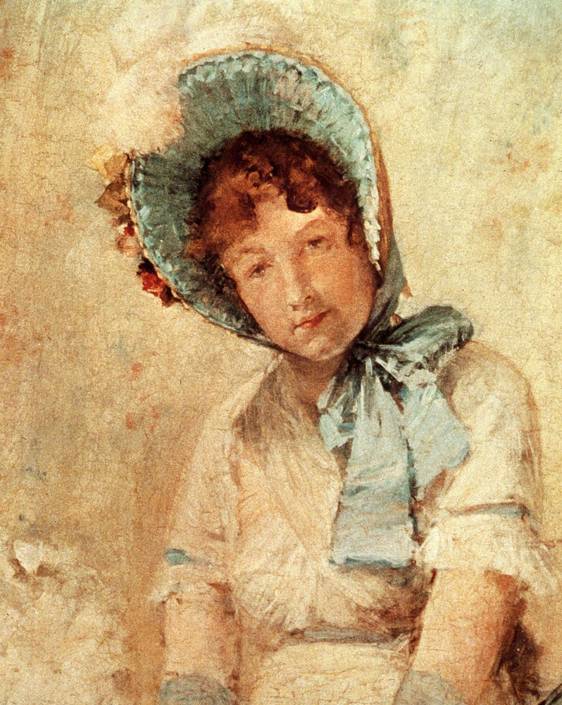 Portrait Of Harriet Hubbard Ayers by William Merritt Chase