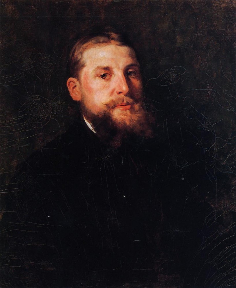 Portrait of a Gentleman by William Merritt Chase