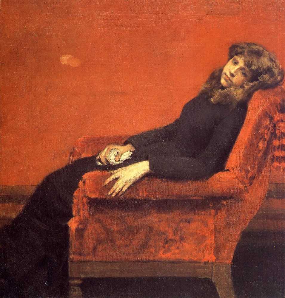 The Young Orphan by William Merritt Chase