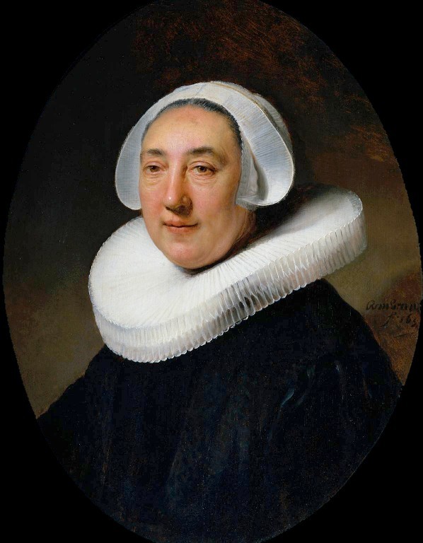 Haesje by Rembrandt Harmenszoon van Rijn