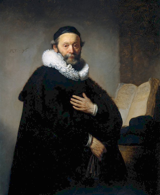 Johannes by Rembrandt Harmenszoon van Rijn