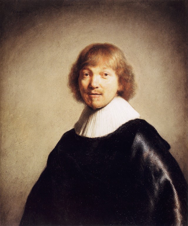 jacob by Rembrandt Harmenszoon van Rijn