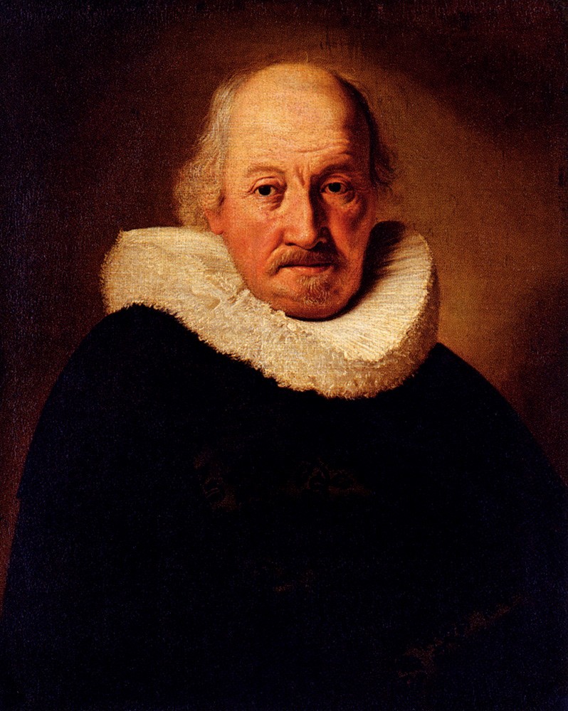Portrait Of An Old Man 264 by Rembrandt Harmenszoon van Rijn