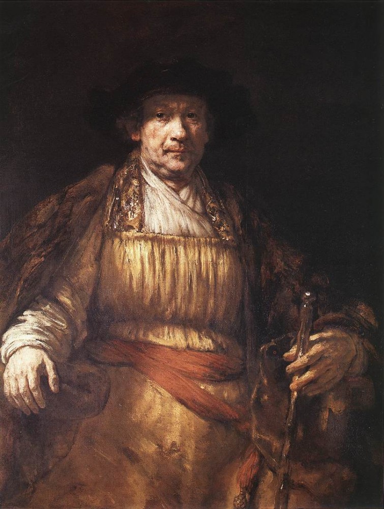 Self Portrait (1658) by Rembrandt Harmenszoon van Rijn