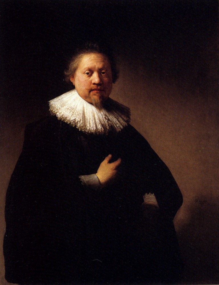 Portrait Of A Man by Rembrandt Harmenszoon van Rijn
