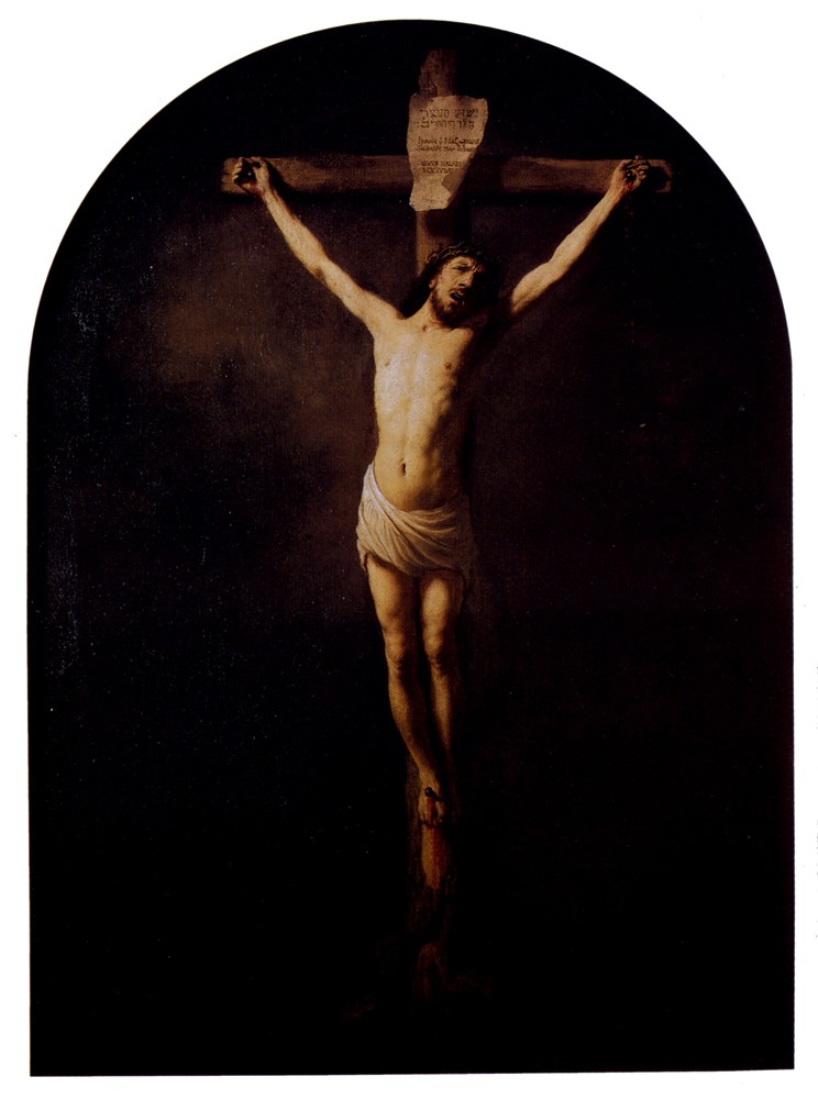 Christ On The Cross by Rembrandt Harmenszoon van Rijn