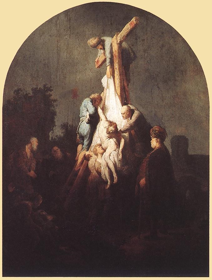 Deposition from the Cross by Rembrandt Harmenszoon van Rijn