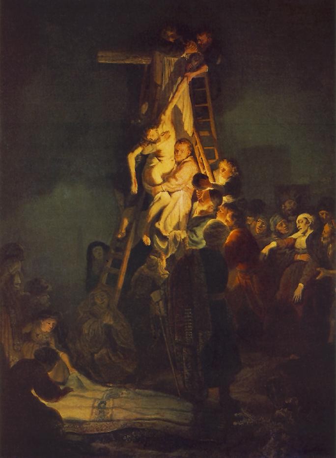 Descent from the Cross by Rembrandt Harmenszoon van Rijn