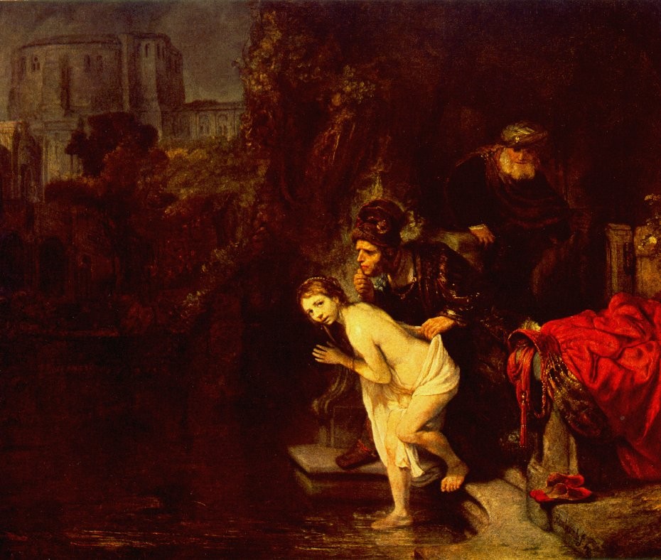 Suzanna in the Bath by Rembrandt Harmenszoon van Rijn