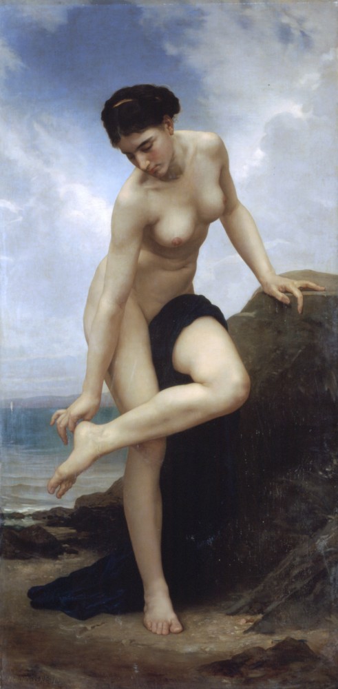 Apres le bain by William-Adolphe Bouguereau