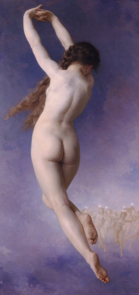 Letoile Perdue by William-Adolphe Bouguereau