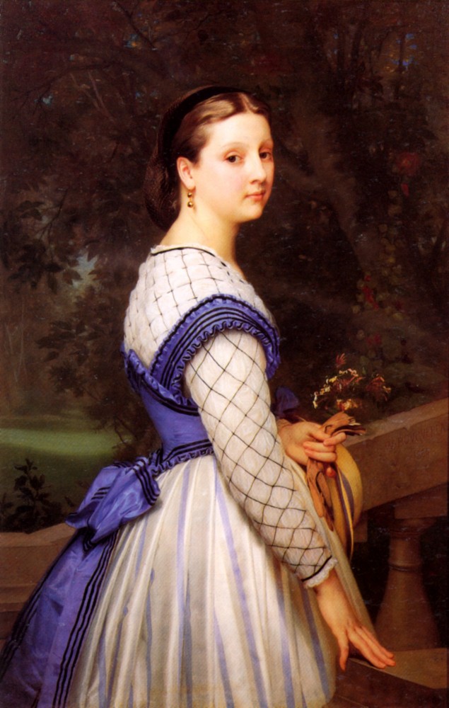 La Comtesse de Montholon by William-Adolphe Bouguereau
