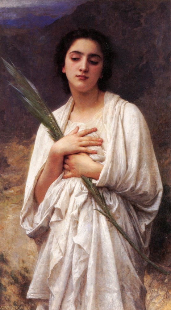 La Palme by William-Adolphe Bouguereau