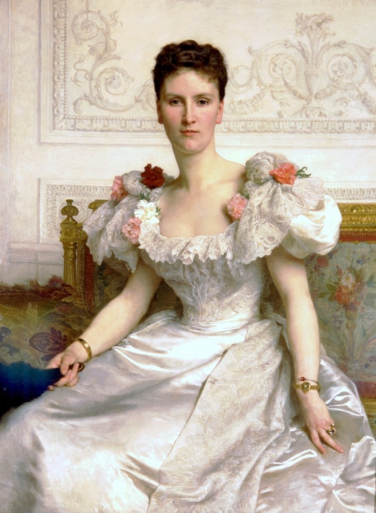 Madame la Comtesse de Cambaceres by William-Adolphe Bouguereau