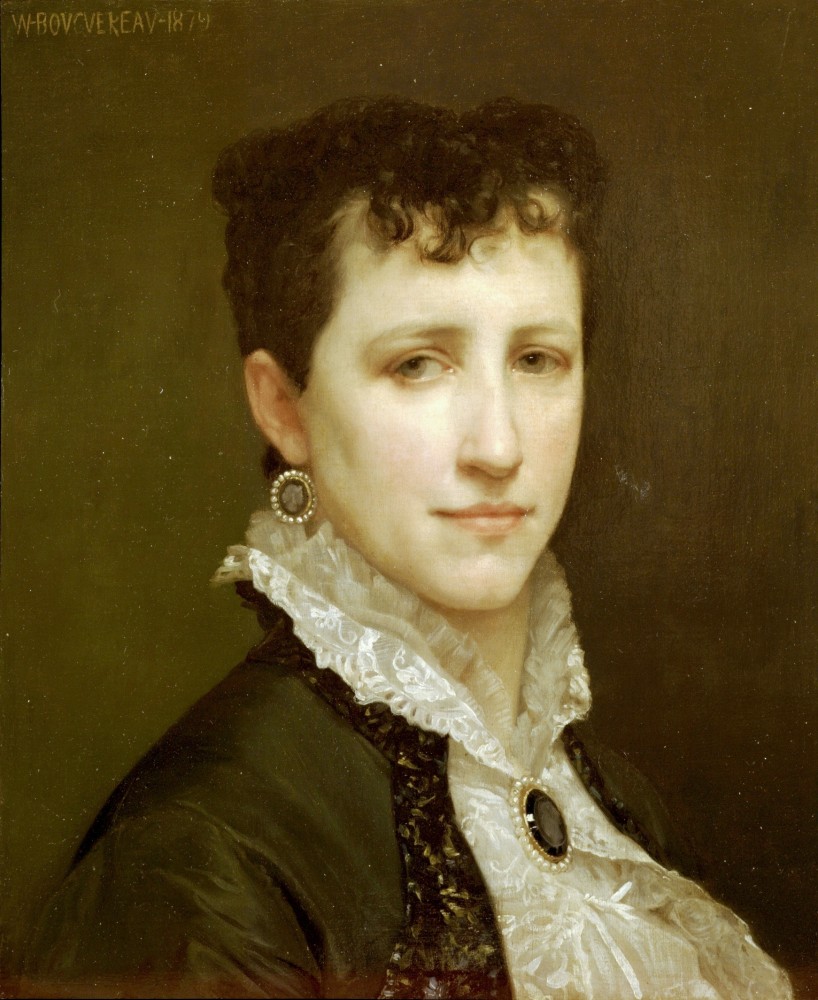 Portrait de Mademoiselle Elizabeth Gardner by William-Adolphe Bouguereau