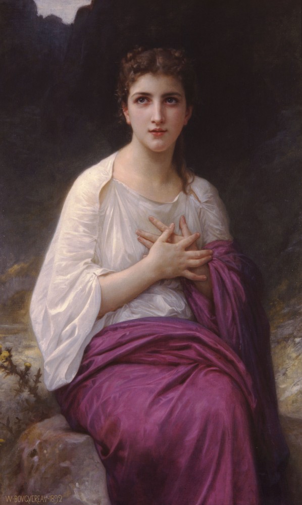 Psyche by William-Adolphe Bouguereau