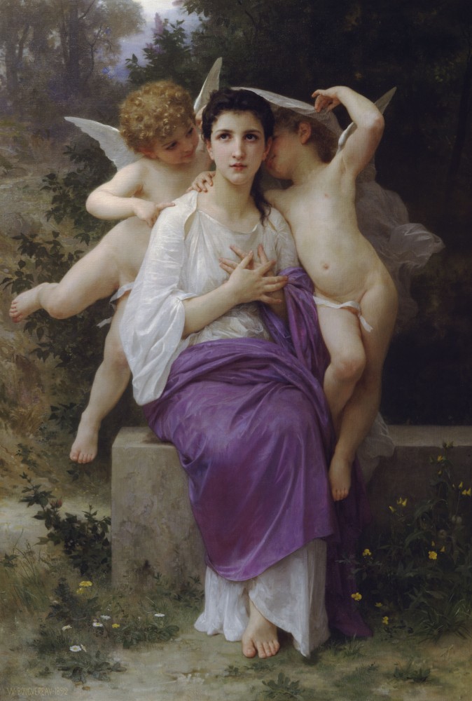 Leveil du Coeur by William-Adolphe Bouguereau