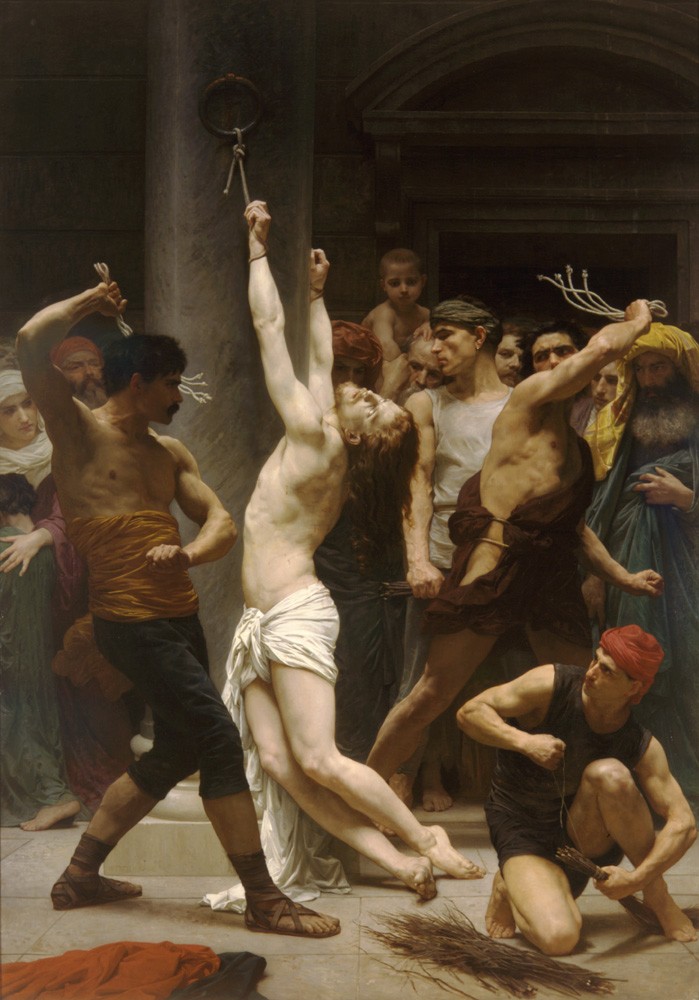 The Flagellation of Christ by William-Adolphe Bouguereau