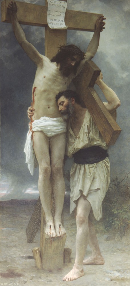 Compassion by William-Adolphe Bouguereau