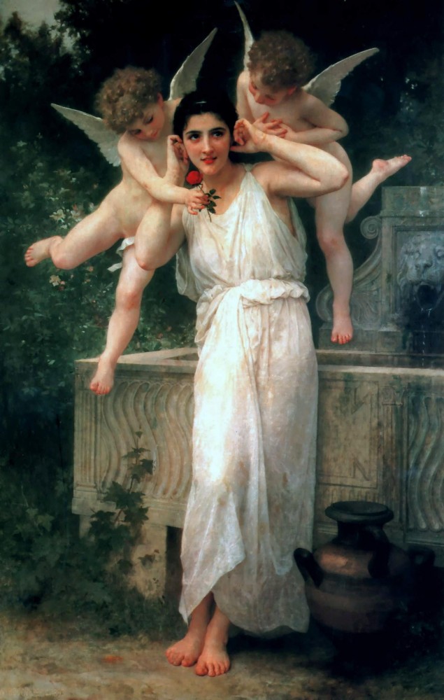 Jeunesse by William-Adolphe Bouguereau